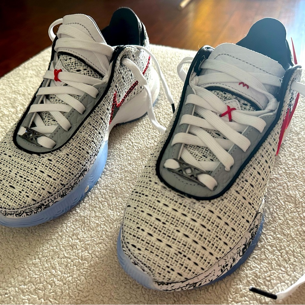 Nike Kids’ Grade School Lebron XX Basketball Shoe